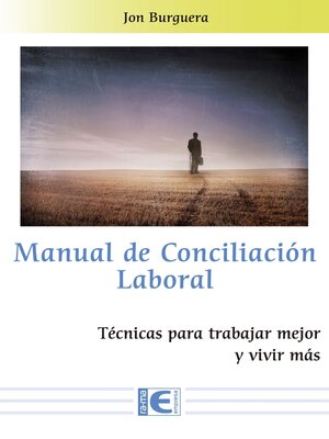 cover image of Manual de Conciliación Laboral
